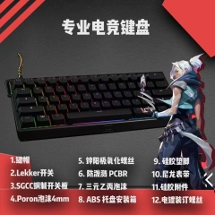 wooting60he+ 磁州键盘 全新正品 顺丰空运次日达