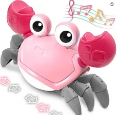 crab toys for babies,interactive toddler tummy tim