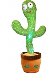 pbooo dancing talking cactus mimicking toy
