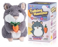 Toddler Toys for Kids Talking Hamster Repeats What