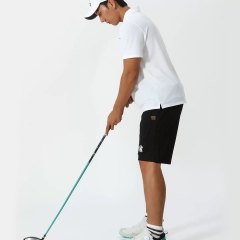 XCEO芯鹰白色真皮防水高尔夫鞋男款运动鞋男士golf高尔夫球鞋男