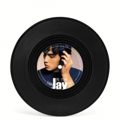 周杰伦黑胶唱片摆件 周杰伦黑胶唱片摆件