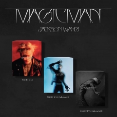 Genuine in Stock: Jackson Wang "Magic Man& Genuine in Stock: Jackson Wang "Magic Man&
