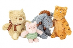 KIDS PREFERRED毛绒动物玩具 小熊维尼 动物主题