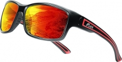 Flux Dynamic Polarized Sports Sunglasses for Men a