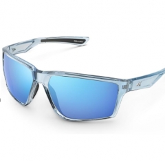 Flux偏光运动太阳镜男女适用,适合驾驶、钓鱼、骑自行车、跑步、防紫外线