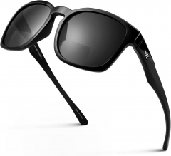 双焦偏光太阳镜,双焦 x 1.5 x 2.0 x 2.5 放大,运动阅读器太阳镜,防紫外线