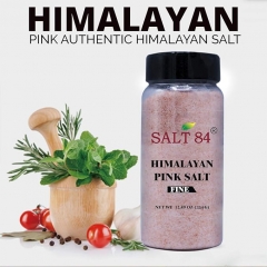 盐 84 粉色盐瓶 12.8 盎司每个-共 4.5 磅,6 个装