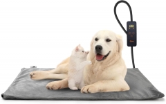 Pet Heating Pad, 6 Adjustable Temperature Dog Cat 