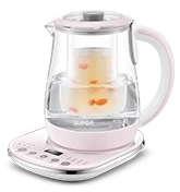 苏泊尔养生壶家用多功能智能玻璃燕窝壶办公室煮茶花茶壶养身壶