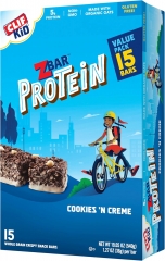 Zbar Protein - Cookies 'n Creme - 脆皮全谷物零食棒