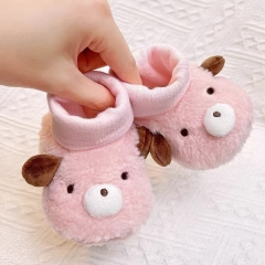 Winter - warm Fleece Baby Shoes for 0 - 9 Months N