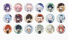 【原神官方】星路拾忆系列角色徽章 Genshin