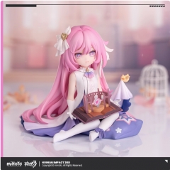 【米哈游/崩坏3】爱莉希雅真我·人之律者手办小不点律者ver