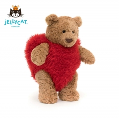 英国Jellycat怦然心动巴塞罗熊毛绒礼物送礼玩具