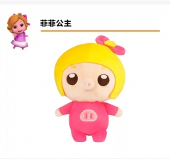 猪猪侠-菲菲公主系列毛绒玩具