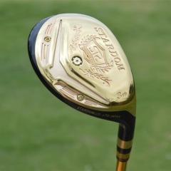 贵州特产KATANA Stardom 高尔夫球杆铁木杆小鸡腿钛合金超远距离