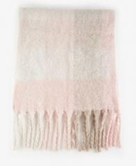 Hollister24秋冬新款舒适经典柔软保暖围巾围脖女