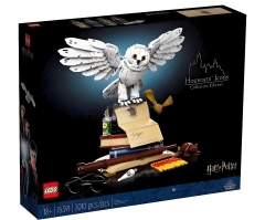 LEGO乐高哈利波特系列76391海德薇猫头鹰拼装积木玩具礼物收藏