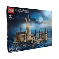 Lego乐高76419霍格沃茨城堡和庭院积木