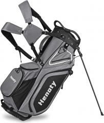 Henoty Golf Stand Bag 14 Way Top Dividers Ergonomi