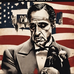 经典电影海报 - 《教父》