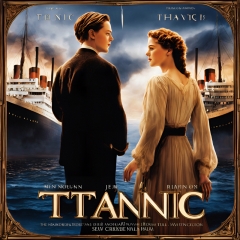 电影票根收藏 - 《泰坦尼克号》