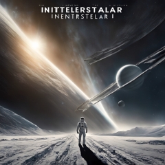 电影海报-《星际穿越》