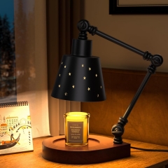 Candle Warmer Lamp, Electric Candle Lamp with Time