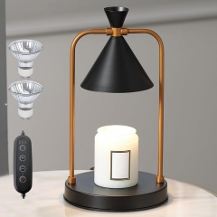 Candle Warmer Lamp with Timer, Dimmable Candle Lig