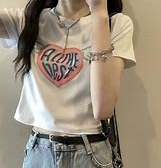 潮流时尚女装夏季短袖 白 s