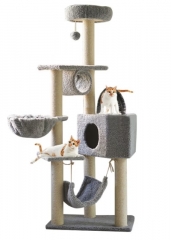 四层豪华猫爬架