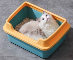 【猫咪必备】超大号猫砂盆 - 舒适空间，轻松清理