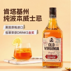 连续4年获奖 美国原瓶进口威士忌老维珍波本桶洋酒烈酒