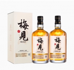 梅见青梅酒梅子酒12度330ml白梅见果酒女士微醺酒